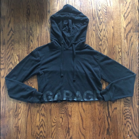 Garage cropped sweater - Picture 2 of 2